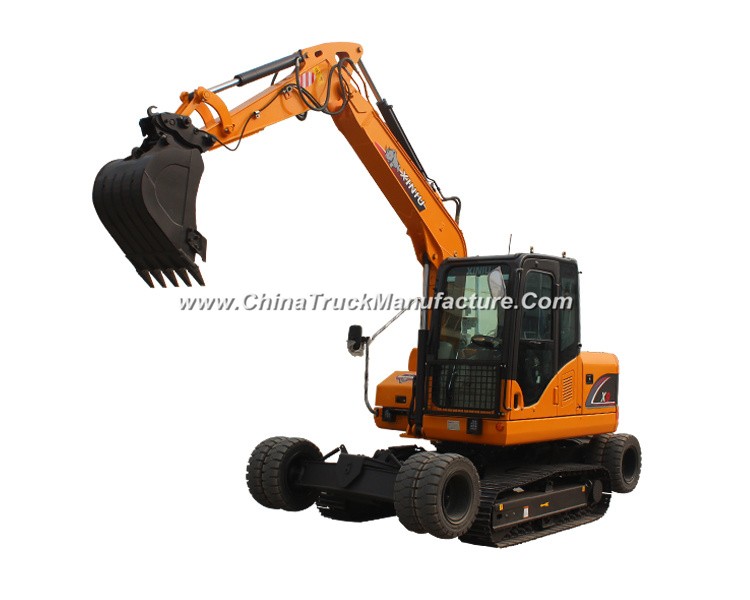 Retroexcavadora, 9t Wheel-Crawler Excavator Manufacturer China Excavators