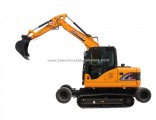 Rhinoceros Patent Products Wheel-Crawler Excavator X9 with Yanmar Engine
