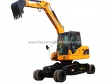 New Wheel-Crawler Excavator X9 for Sales