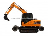 Farm Machinery, Xiniu 9t Wheel-Crawler Excavator for Sale