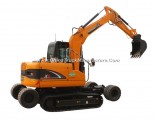 Rhinoceros X9 9ton Wheel-Crawler Excavator for Sale