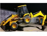 4X4 Compact Tractor with Loader and Backhoe 8ton Loader Backhoe