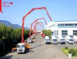 37m 48m Hot Sale Truck-Mounted Concrete Pump Truck for Sale China