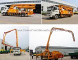 Truck-Mounted Concrete Boom Pump Xnd5161-32m