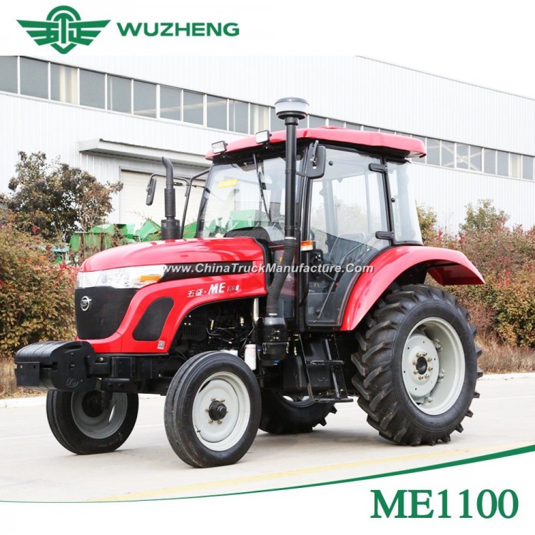 Chinese 110HP 2 Wheel Waw Agriculturel Tractor for Sale