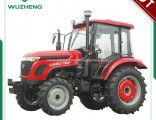 Agricultural 55HP 4WD Tractor with Cabin for Sale