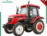 55HP Tractor with Synchronization Shift Gearbox