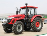Waw Large Agricultural 4 Wheel 135HP Tractor From China