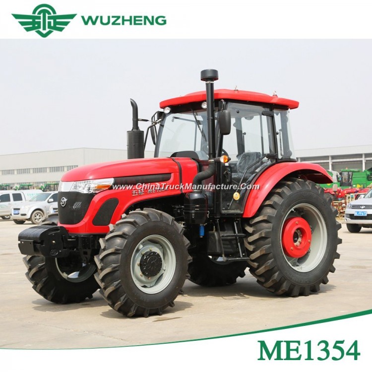 Chinese Waw Large Agricultural 4 Wheel 135HP Tractor