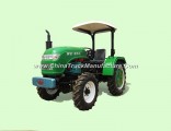 Agricultural 35HP 4WD Farm Wheel Tractor for Paddy Field