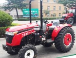 Waw Medium 4 Wheel 60HP Farm Tractor From China