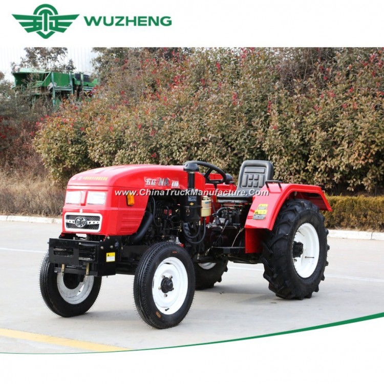 Medium Farm 2 Wheel 40HP Tractor for Agricultural Machinery