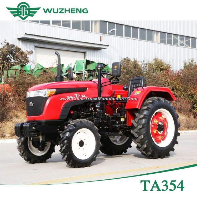 Waw 35HP Agricultural Chinese 4WD Farm Tractor for Sale