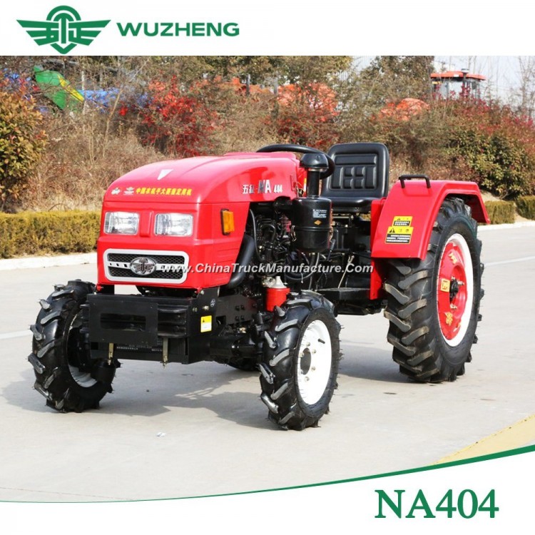 4 Wheel 40HP Agricultural Mini Wheel Farm Tractor