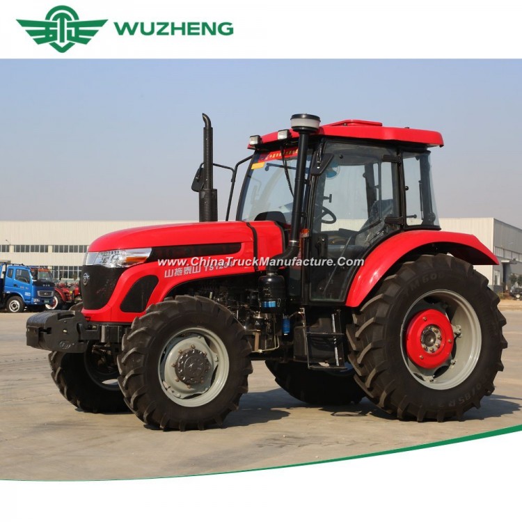 Chinese Agricultural Waw New 120HP 4WD Tractor for Sale