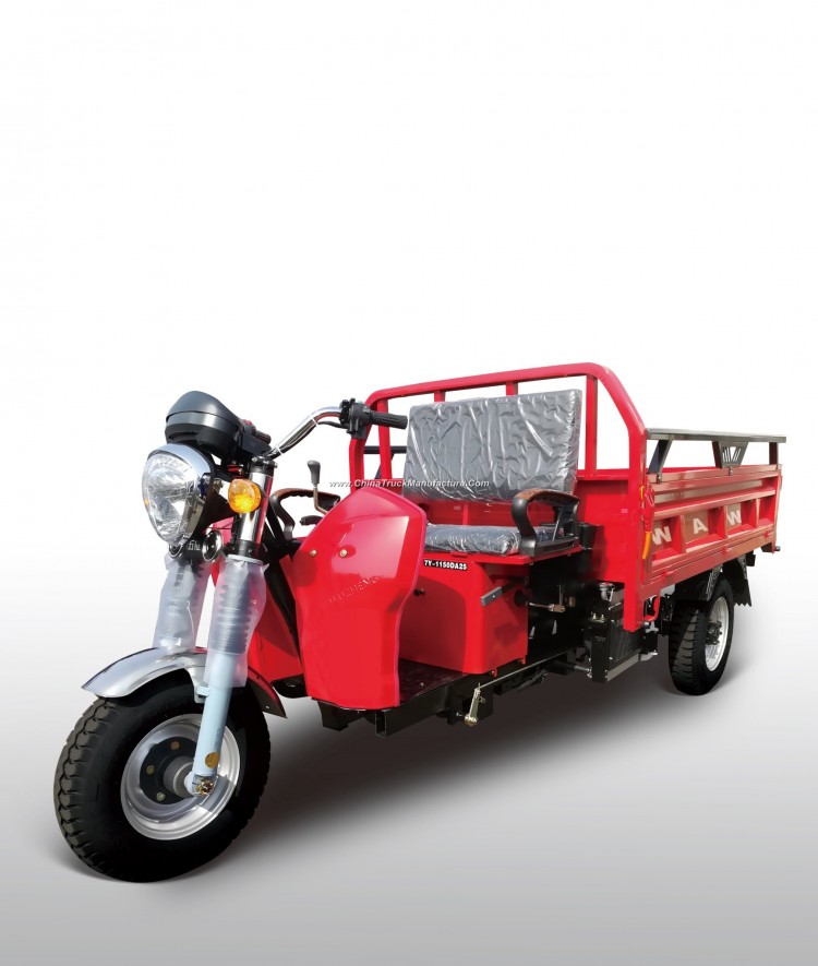 Diesel Chinese Waw Three-Wheeler with Sunshade for Sale (WF3Y0020102)