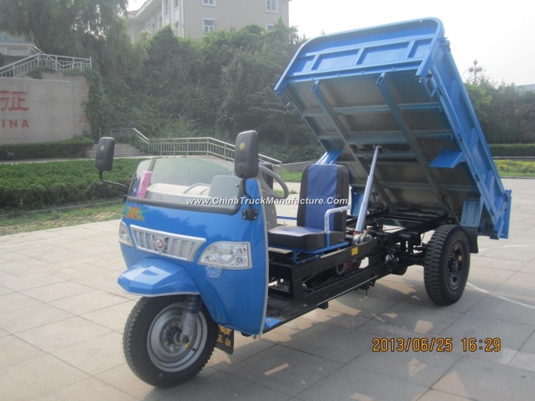 Diesel Motorized Cargo Tricycle with Open Type