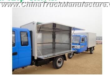Diesel Closed Cargo Motorized 3-Wheel Tricycle with Cabin and Van From China for Sale