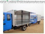 Diesel Closed Cargo Motorized 3-Wheel Tricycle with Cabin and Van From China for Sale