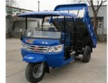 Chinese Waw Open Cargo Diesel 3-Wheel Tricycle