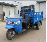 Waw Chinese Diesel Dump Three Wheel Truck for Sale