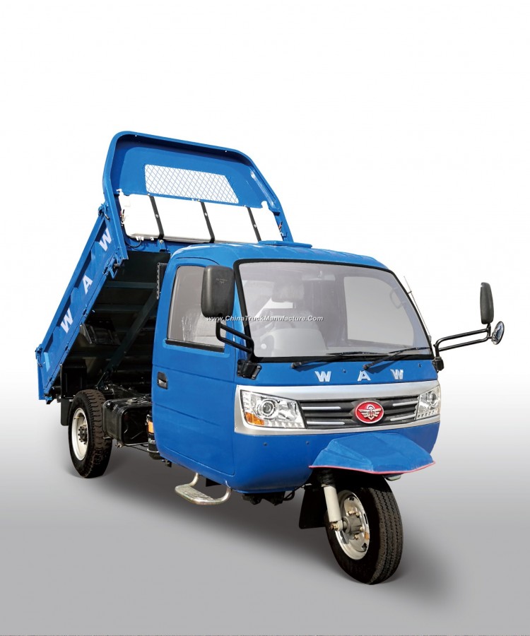 Diesel Dump Right Hand Drive Tricycle