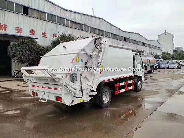 Brand New ISUZU 6CBM Garbage Truck For Sale