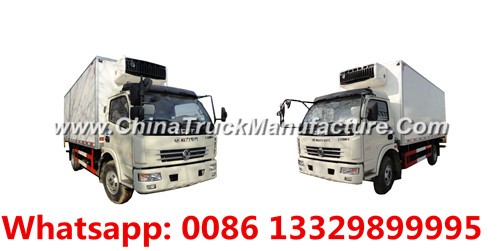 2022s best seller dongfeng 5T refrigerated truck for fresh vegetables and fruits transportation for 