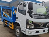 Dongfeng 4x2 hydraulic arm rolling waste collection truck 3m3