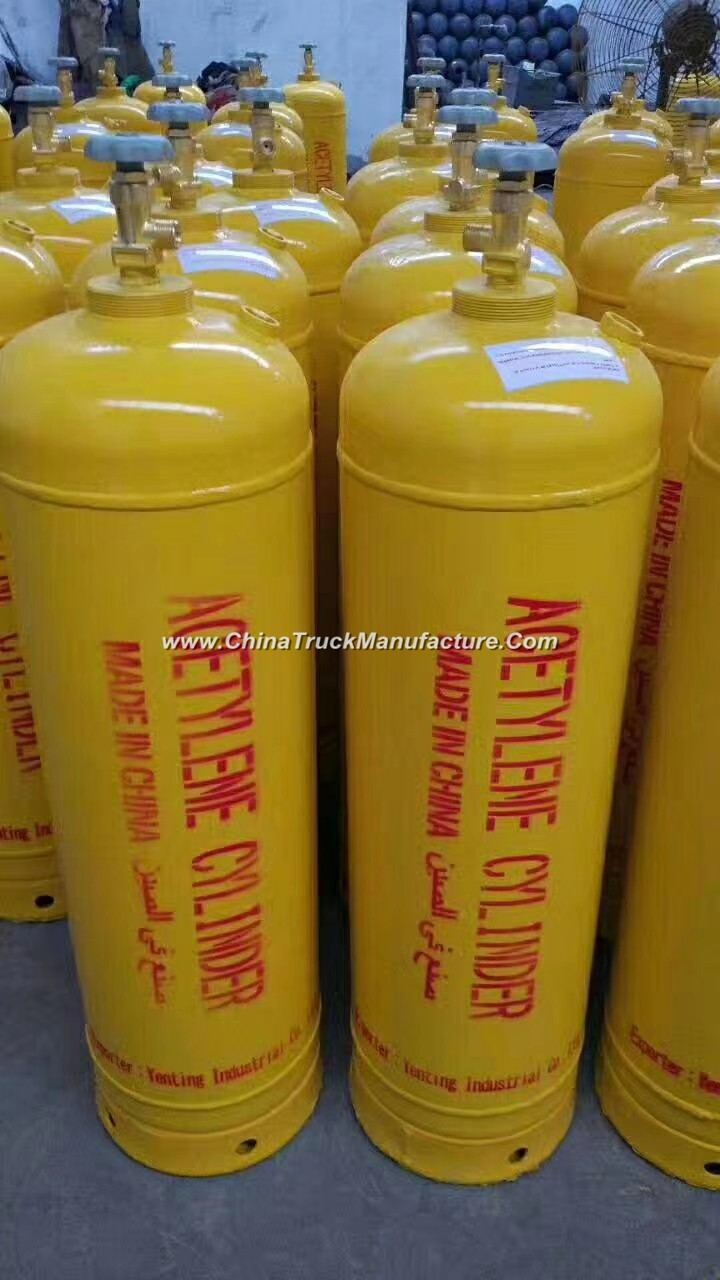 High Pressure Seamless Acetylene Cylinder