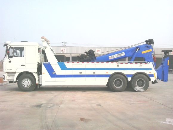 SHACMAN 6x4 Heavy Tow Truck