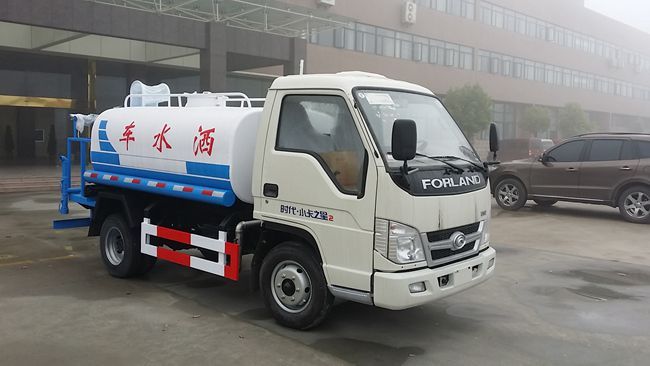 Foton 3cbm Water Tank Truck