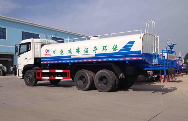 tianlong 6x4 left steering 20000 liter water tank truck