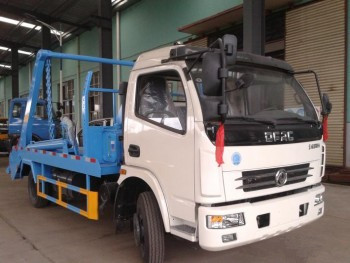 DONGFENG 5m3 Arm Roll Garbage Truck