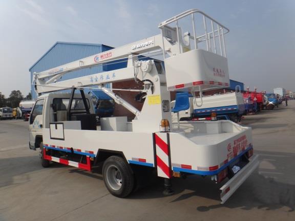 Foton 12m aerial platform truck