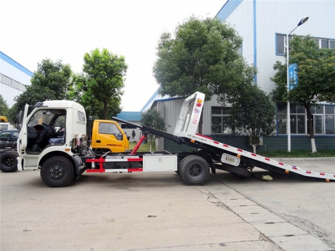 5 ton DFAC wrecker towing truck