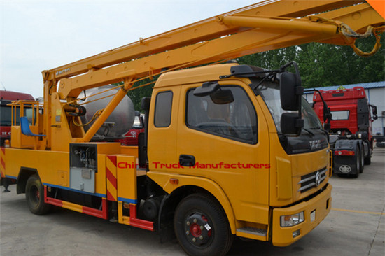 16m Dongfeng 4*2 High attitude operation truck