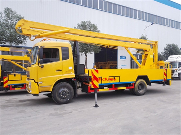 Dongfeng 22 m high platform working truck