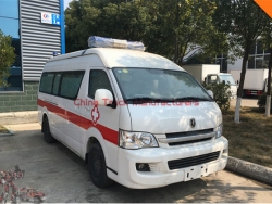 4x2 best price Jinbei transport ambulance