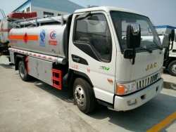 JAC 3000L Fuel Truck