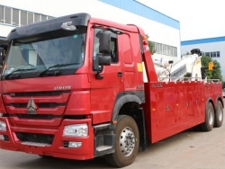 SINOTRUK 20 ton heavy tow truck