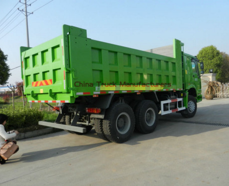 SINO Howo 6*4 30 tons dumper truck