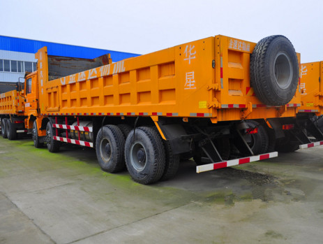 SHACMAN 6*4 40 tons heavy duty truck