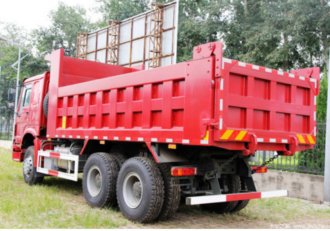 25 Ton Self Loading Heavy Duty Dumper Truck