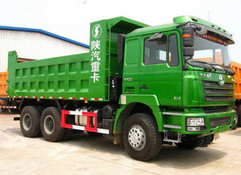SHACMAN 10 wheel dump truck