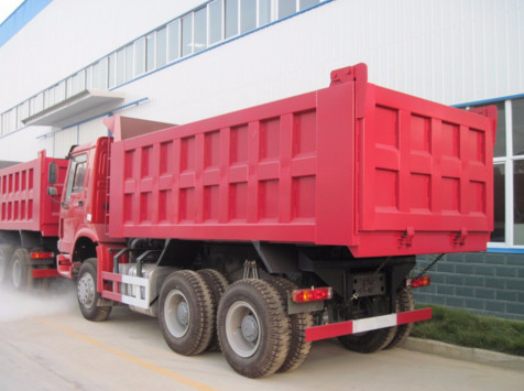 sinotruck 10 wheel mining dump truck tipper truck