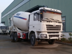Shacman RHD 340hp 12 cubic meters concrete mixer truck
