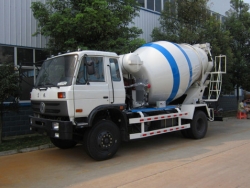 5 m3 Small concrete mixer truck