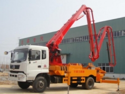 Dongfeng 4x2 Concrete Pump Truck
