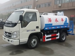 Foton 3cbm Water Tank Truck
